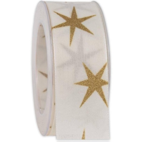 NASTRO GLUCKSSTERN 40MMX20MT C